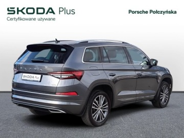 Skoda Kodiaq I SUV Facelifting 2.0 TSI 190KM 2022 Skoda Kodiaq benzyna, automatyczna, napęd 4x4, 5 d, zdjęcie 5
