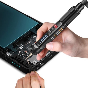 МУЛЬТИМЕТР ТЕСТЕР НАПРЯЖЕНИЯ MT007 Pro 3в1