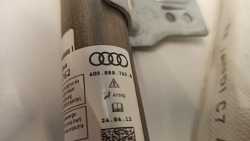 AUDI A6 C7 ZÁVĚS AIRBAG PRAVÁ 4G9880742B