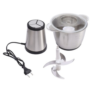 KUCHENNY BLENDER MIKSER MASZYNKA DO MIĘSA MISA 600W 3L