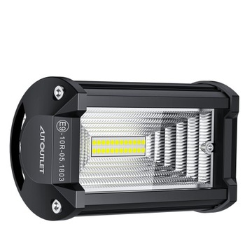 LAMPA ROBOCZA LED DO CIĄGNIKA HALOGEN SZPERACZ 12V 24V 72W