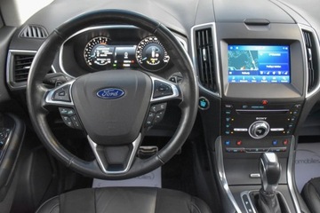 Ford Edge II SUV 2.0 TDCi Twin-Turbo 210KM 2017 Ford Edge EDGE 2.0 BiTDCI 209KM ST-LINE LED Panorama Wentyle Gwarancja 12m, zdjęcie 28
