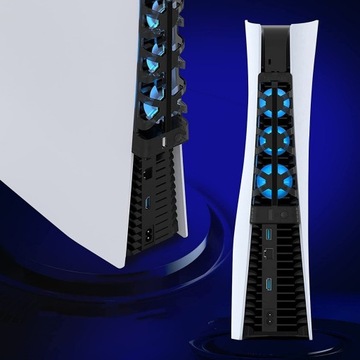 ОХЛАЖДАЮЩИЙ ВЕНТИЛЯТОР PS5, ВНЕШНЕЕ ОХЛАЖДЕНИЕ