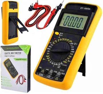 CYFROWY MIERNIK ELEKTRYCZNY MULTIMETR Z LCD