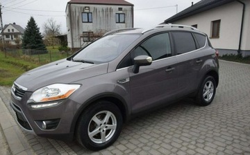 Ford Kuga I 2.0 Duratorq TDCi 140KM 2012 Ford Kuga 2.0D 4x4 Navi Kamera 2012r 166 Tys Km Sprowadzony 2.0 Diesel, zdjęcie 18