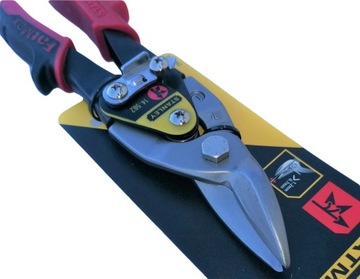 НОЖНИЦЫ ДЛЯ ЛИСТА MAXSTEEL ЛЕВЫЕ [L]