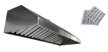 okap gastronomiczny SD110x70x40 regul went 160