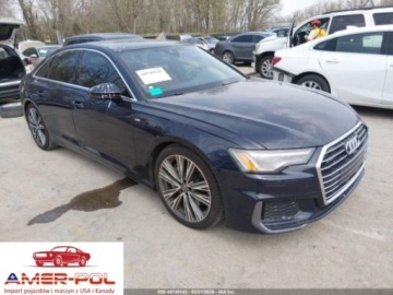 Audi A6 C8 2019 Audi A6 Limousine AUDI A6 55 PREMIUM 3.0 Benzyna 335KM