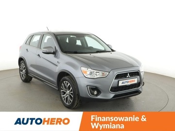 Mitsubishi ASX I SUV Facelifting 2015 1.6 117KM 2016 Mitsubishi ASX klima auto kamera cofania, zdjęcie 9