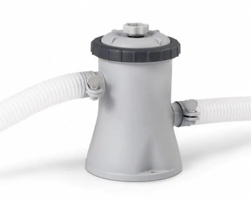 POMPA FILTRUJĄCA DO BASENÓW OGRODOWYCH + TRANSFORMATOR 12V 1250 l/h INTEX
