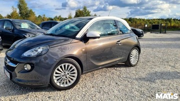 Opel Adam Hatchback 1.4 87KM 2014 Opel Adam 1.4Benz manual climatronic szyberdach el szyby 100 bezwypadek, zdjęcie 31