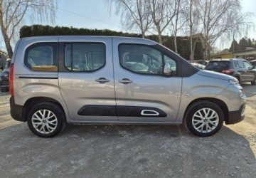 Citroen Berlingo III Osobowy M 1.2 PureTech 110KM 2019 Citroen Berlingo NaviParktronikTempomatLed 1.2 Benzyna 110KM, zdjęcie 11