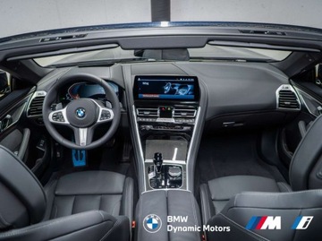 BMW Seria 8 II Coupe Facelifting 3.0 840i 333KM 2025 BMW Seria 8 840i xDrive Cabrio 333 KM - Kamera 360 - Ostatnie Sztuki w Pol, zdjęcie 19