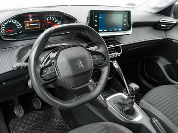 Peugeot 208 II Hatchback 1.2 PureTech 102KM 2021 Peugeot 208 WD9215U#1.2 PureTech Active Cz.cof, zdjęcie 5