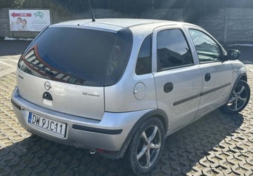 Opel Corsa C 1.2 Twinport ECOTEC 80KM 2005 Opel Corsa 1.2 benzyna lpg 2005 1.2 BenzynaLPG 80KM, zdjęcie 1