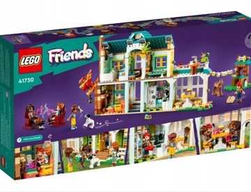 LEGO FRIENDS БОЛЬШОЙ ДОМ КОТТЕДЖ ВИЛЛА ЛОШАДЬ СОБАКА КОНЮШНЯ БОЛЬШОЙ НАБОР XXL