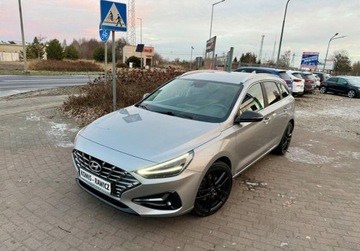Hyundai i30 III Wagon Facelifting 1.5 T-GDI 48V 160KM 2022 Hyundai i30 1.5T-gdi 160Ps FULL LED Navi Kamera Extra stan 1.5 Benzyna