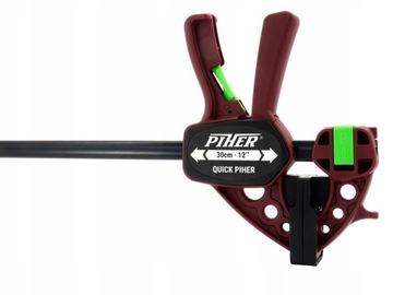 Струбцина PIHER Quick столярная 450мм 80мм 150кг P52645