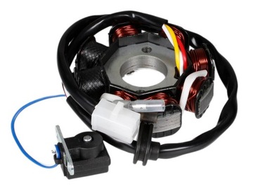 СТАТОРНЫЙ ЗАЖИГАТЕЛЬ MORETTI ДЛЯ СКУТЕРОВ 4T GY6, 8 катушек