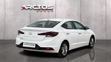 Hyundai Elantra VI Sedan Facelifting 1.6 MPI Gamma 128KM 2020 Hyundai Elantra 1.6 MPI 127KM Salon Polska, zdjęcie 4