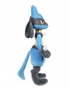 ORYGINALNA MASKOTKA PLUSZAK POKEMON LUCARIO / 30cmx