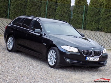 BMW Seria 5 F10-F11 Touring 520d 184KM 2012 BMW Seria 5 184KM Automat Kamera Navi 2.0 Diesel 184KM, zdjęcie 8