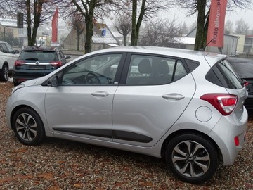 Hyundai i10 II Hatchback 1.0 MPI 66KM 2015 Hyundai i10 Benzyna, Bezwypadkowy, Gwarancja, zdjęcie 9