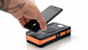 ИНДУКЦИОННОЕ ЗАРЯДНОЕ УСТРОЙСТВО POWERBANK С СОЛНЕЧНОЙ ПАНЕЛЬЮ
