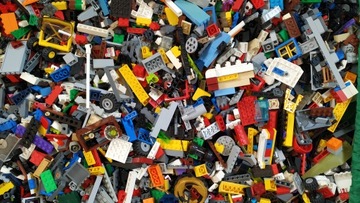 Лего Смесь кубиков Лего Кирпичи 1000г 1кг ---30---