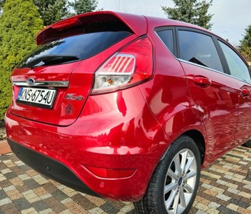Ford Fiesta VII Hatchback 3d Facelifting 1.5 TDCi 95KM 2016 Ford Fiesta 1.5 Diesel, Titanium, Niski Udokumentowany przebieg, Faktura, zdjęcie 11