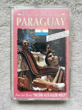 Kaseta Populare Musik aus Paraguay *FOLIA*