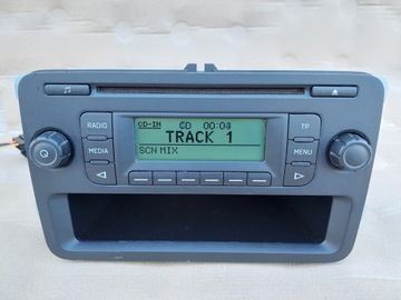 РАДИО CD MP3 SKODA FABIA ROOMSTER BLUES