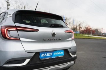 Renault Captur II Crossover 1.3 TCe 140KM 2022 Renault Captur 1.3 TCe, Salon Polska, Serwis ASO, zdjęcie 12