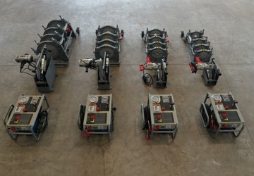 Гидравлический аппарат для стыковой сварки HD-YY160