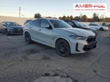 BMW X6 G06 2024 BMW X6 2024, 3.0L, 4x4, od ubezpieczalni 3.0 Benzyna 375KM
