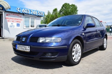 Seat Leon I 2000 Seat Leon 1.6 Benzyna, Sprowadzony z Niemiec, Najlepsza jednostka, Zdrowy,, zdjęcie 3