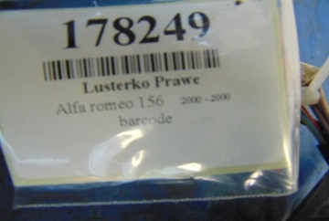 ALFA ROMEO 156 FACELIFT