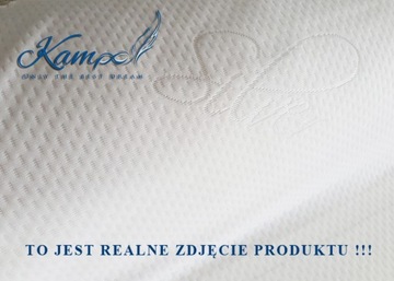 Pokrowiec na materac Silver 140X210 Na wymiarZamek