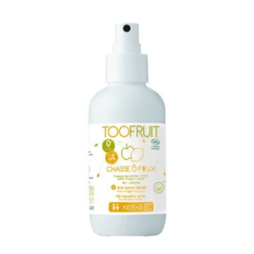 Toofruit Спрей відлякувальний воші для дітей - етап 4 Яблуко - CYTRYNA125ml