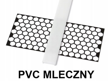 KLOSZ DO PROFILI LED 3M A B C D G H Y Z X W MONO IPA12 APA12 - PVC