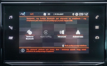 Citroen C3 Aircross  I Crossover Facelifting 1.2 PureTech 130KM 2023 Citroen C3 Aircross Citroen C3 Aircross 1,2 PureTech 1.2 Benzyna 131KM, zdjęcie 26