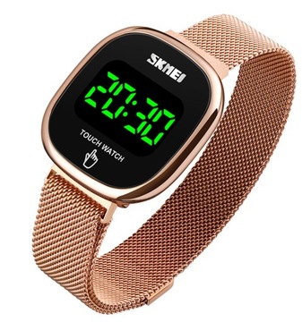 Zegarek damski - SKMEI elektroniczny alarm mt3