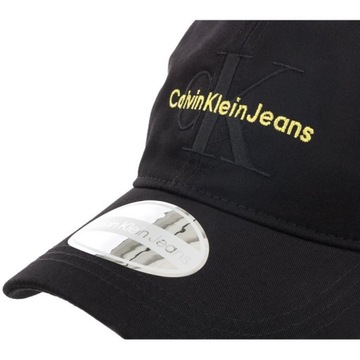 КЕПКА CALVIN KLEIN MONOGRAM BATCH, ЧЕРНАЯ