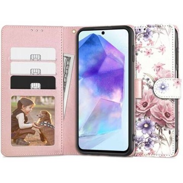 SKŁADANE ETUI DO GALAXY A55 5G - TECH-PROTECT WALLET, OBUDOWA