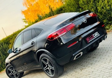 Mercedes GLC C253 Coupe Facelifting 2.0 220d 194KM 2020 Mercedes-Benz GLC AMG 4Matic MiltiBEAM Alu19 Kamera Virtual Navi Serwis Pi, zdjęcie 13