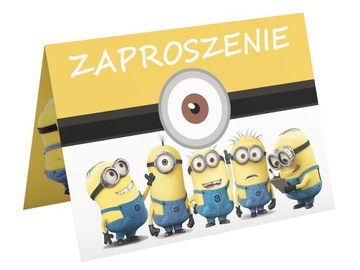 Zaproszenia na 1 2 3 5 Urodziny dla dzieci A6wz35