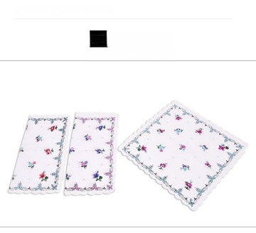 ДЕКОРАТИВНОЕ ЛЕТНЕЕ БАНКЕТНОЕ ХЛОПКОВОЕ ПЛЯЖНОЕ КРУЖЕВО 10 ШТ.