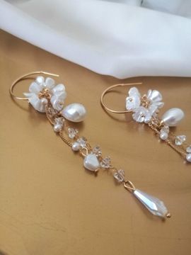 Лебединые серьги