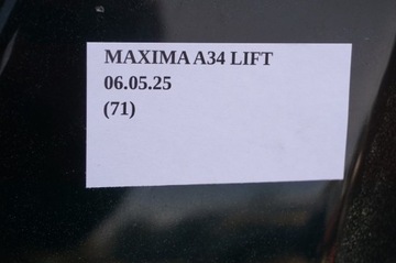 MASKA MŘÍŽKA CHLADIČŮ NISSAN MAXIMA A34 2006-2008 FACELIFT