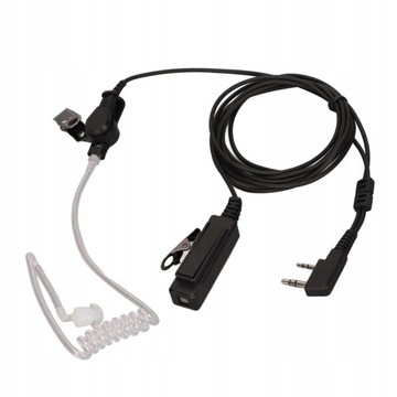 Трубка Walkie Talkie K Head 2 Pin с понижением